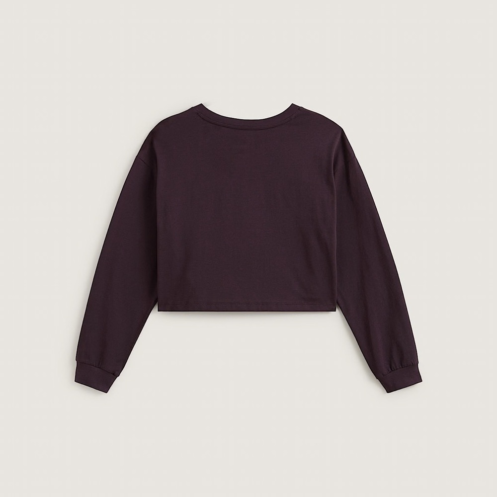 TNA long sleeve crop top